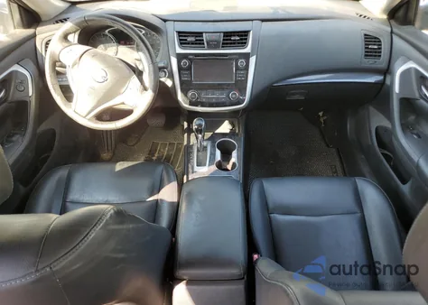 2018 Nissan Altima 2.5 из США, поврежденный, VIN 1N4AL3AP0JC286351